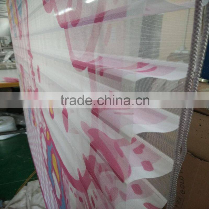 2016 new customized shangri-la roller blind parts