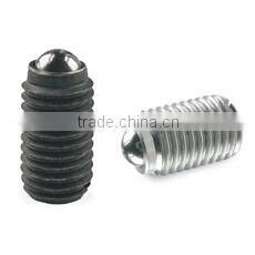 Steel Index Plunger with stop BK29.0003