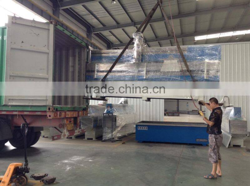 3-axis leakage 3d cutting machine