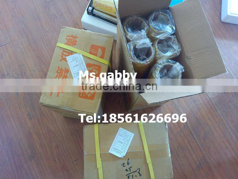 Cling film packing machine for supermarket