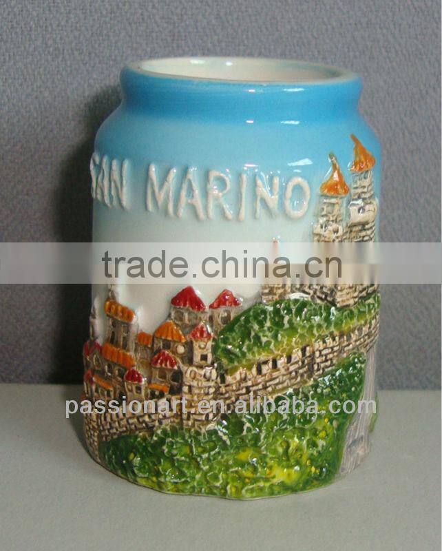 3D Custom Souvenir Plate Decorative