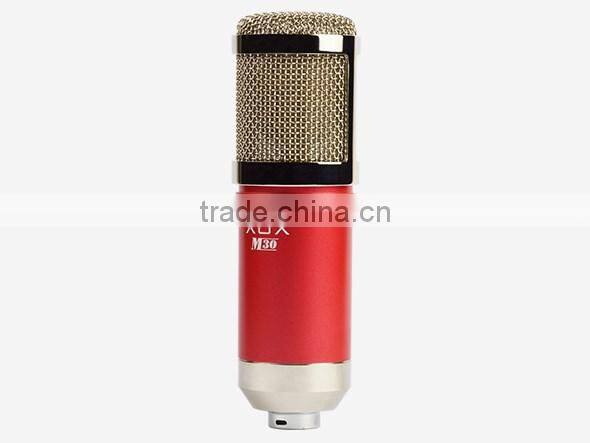 professional diaphragm condenser microphone for high standard recording