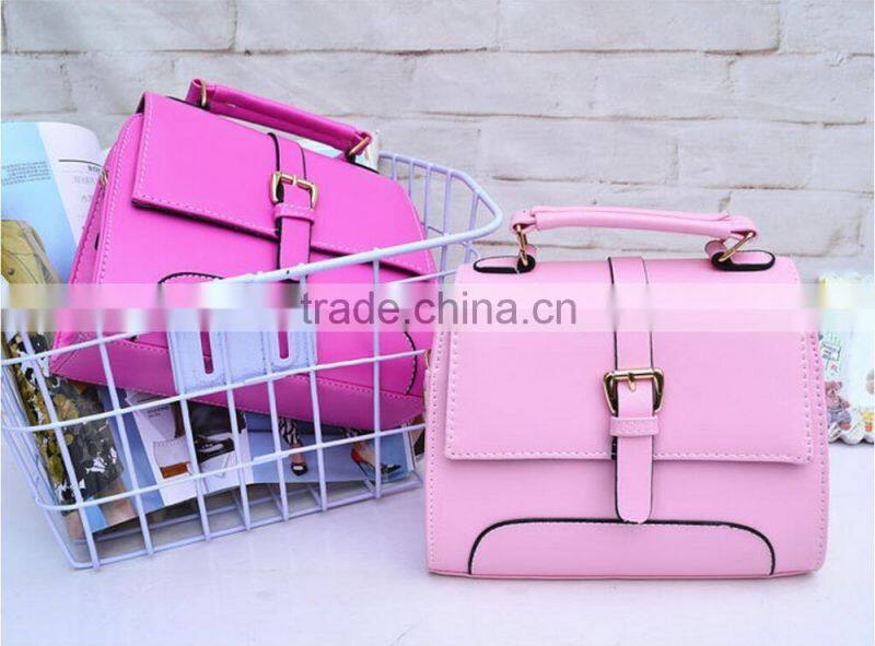 2015 new design ladies shoulder handbag for stock