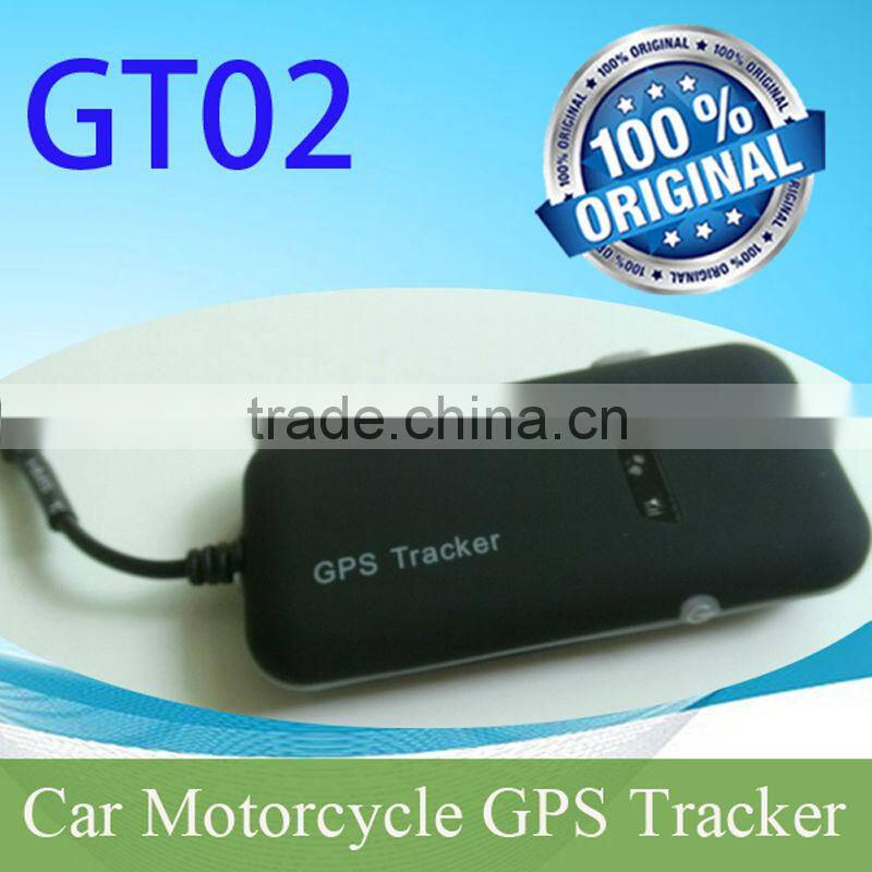 Mini Hiden GPS Tracker GT02 Motocycle Car GPS tracker