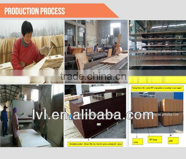 black marine faced plywood