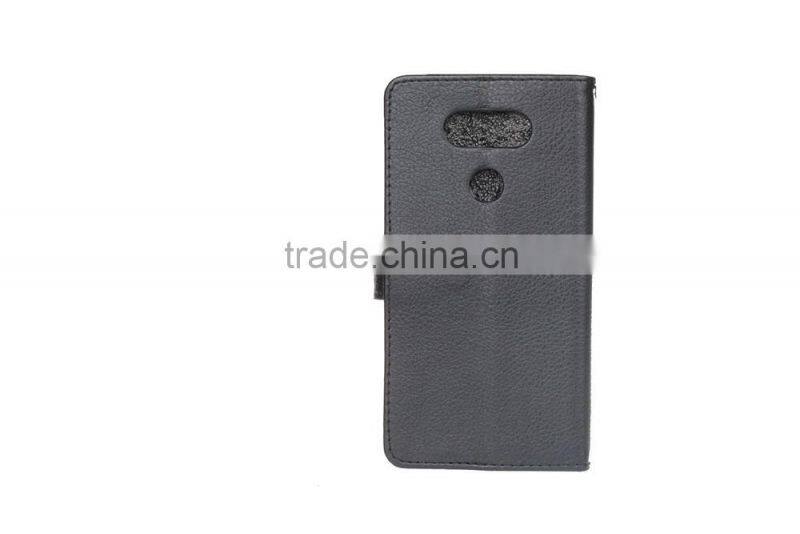 MMT Fashion Litchi Grain PU Leather Flip Case for LG G5 with Frame Card Slot Wallet Leather Case MT-5662