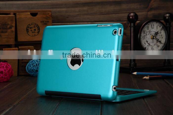 Bluefinger protective case for iPad mini1/2/3 with typing keyboard