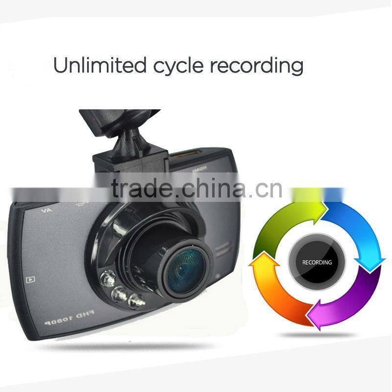 Factory OEM Novatek NTK96220 Night Vision G-sensor Car Dvr 2.7" LDC Car Blackbox Full HD 1080p Car Dvr