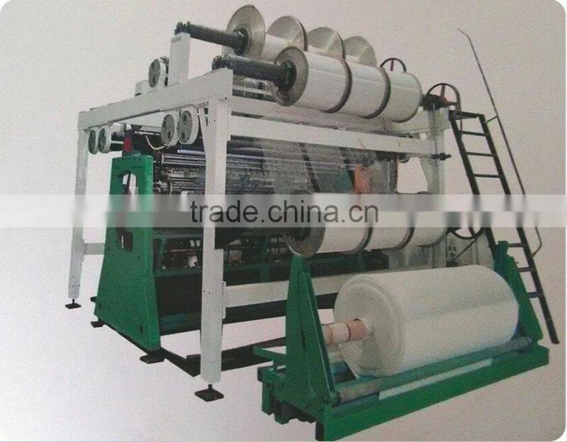 Medium Staple Double Needle Warp Knitting Machine