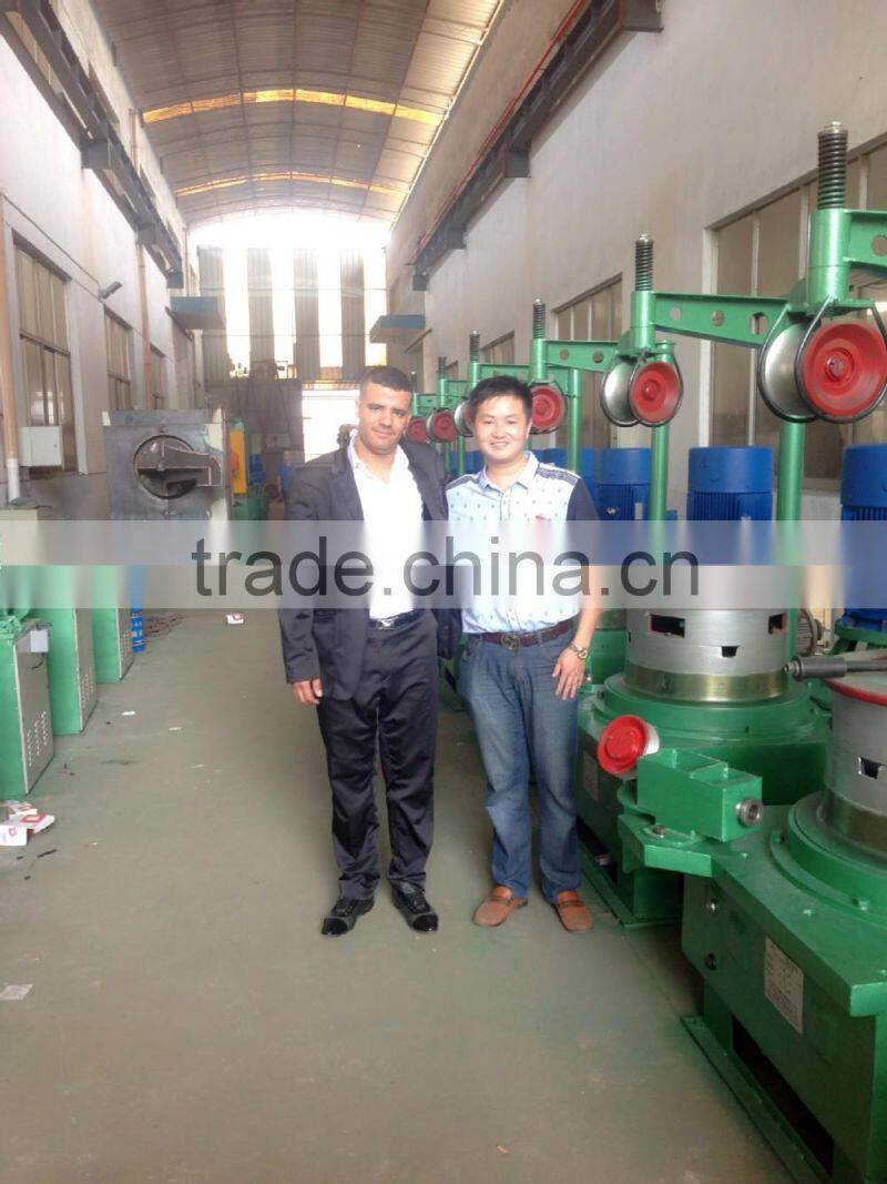 machine wire drawing in Algeria market