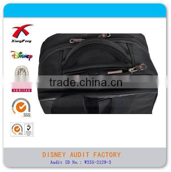 XF-090028 new designt trolley travel backpack