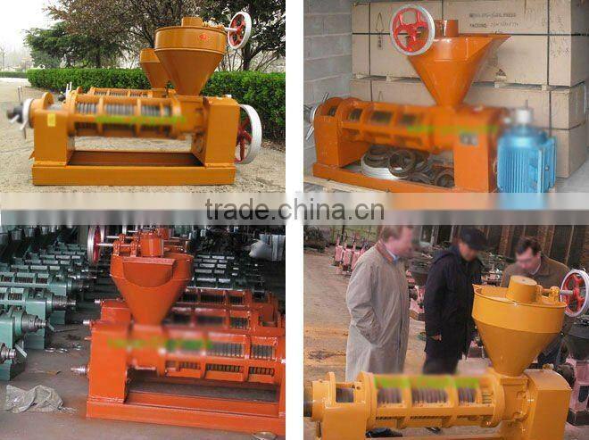 Coconut oil press machine