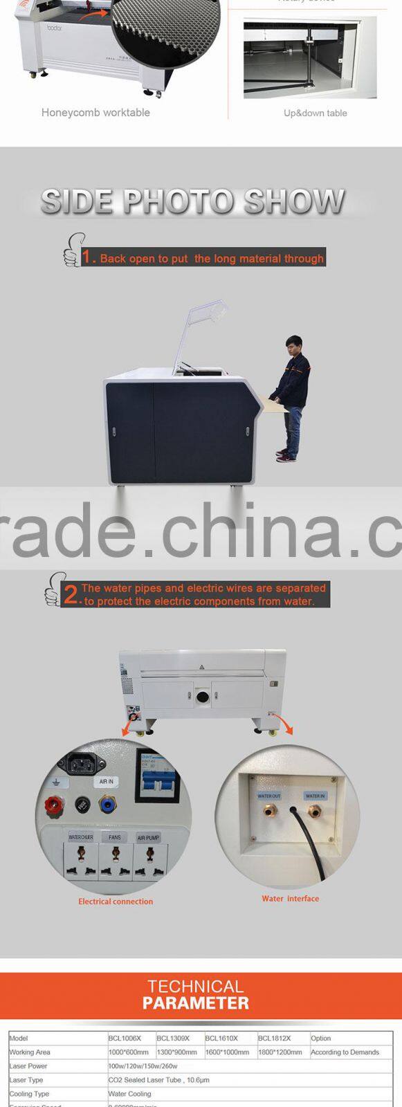 co2 laser engraving cutting machine engraver 100w