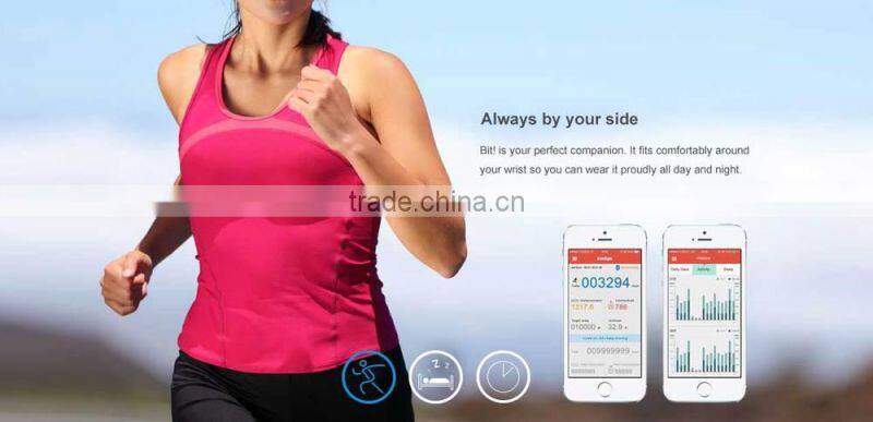 CooSpo mini bluetooth fitness tracker pedometer