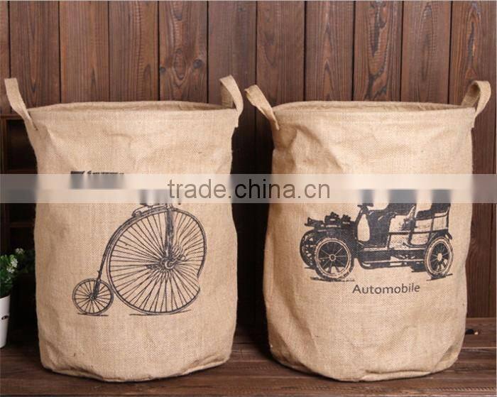 Hot sale new product fashion canvas storage box