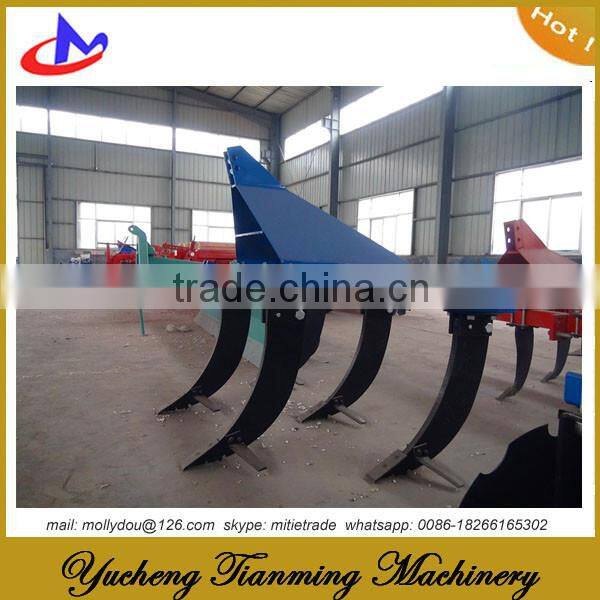 farm cultivator 5 tines subsoiler plough