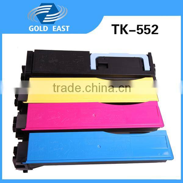 Photocopier cartridge TK-552K/C/M/Y toner for FS-C5200DN copier