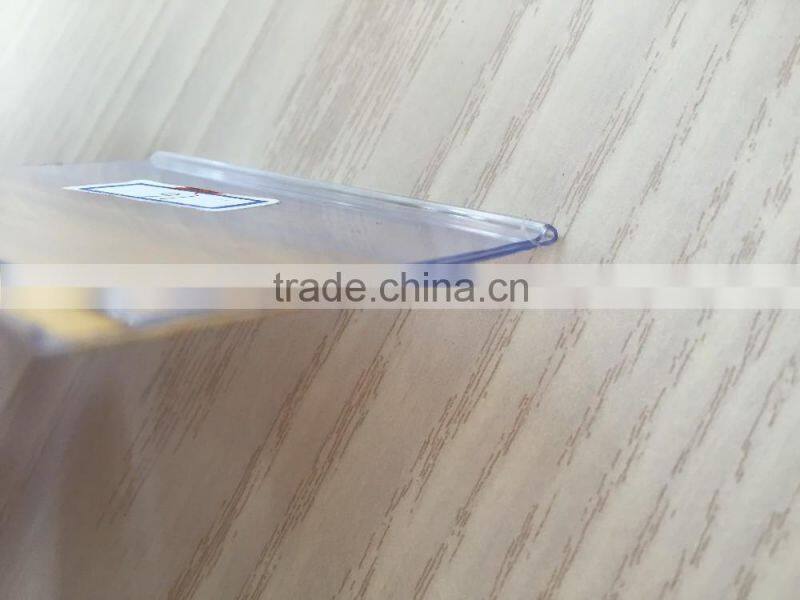 data strip shelf strip with adhisive