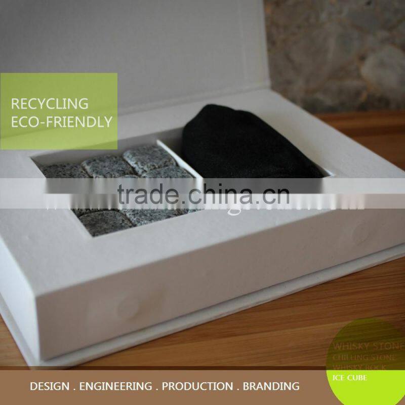 Natural Granite Ice cubes whisky chilling stone factory price