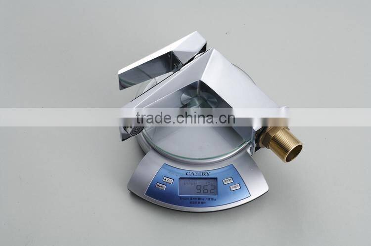 luxury single handle brass basin faucet