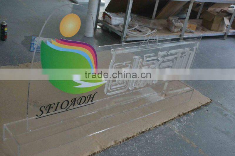 News conference professional acrylic glass podium