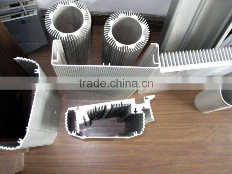 aluminium sunflower heatsink extrusions