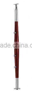 RP-278 Ex-factory price, round wood stair railings