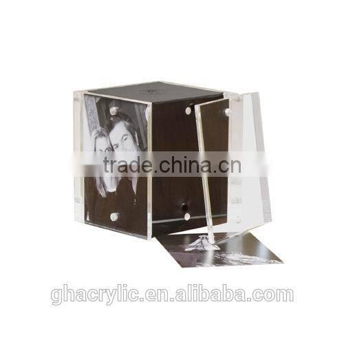 Shatterproof Design acrylic box display ,acrylic storage box