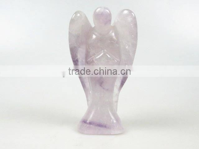 wholesale gemstone angels Sodalite carved angel