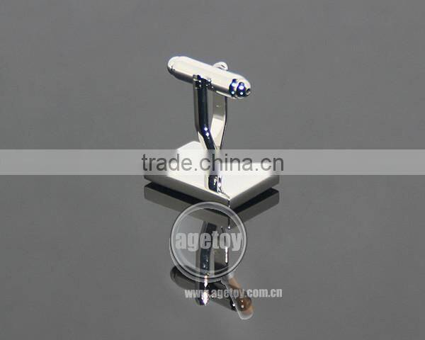 American USA Flag Men Sleeve Shirt Alloy Metal Cuff Links Patriotism Star-spangled Banner Souvenir Metal Custom Cufflinks