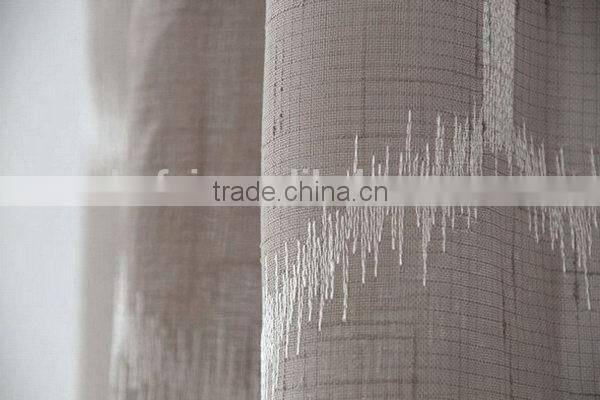 Newest new coming embroidery sequins laces fabric