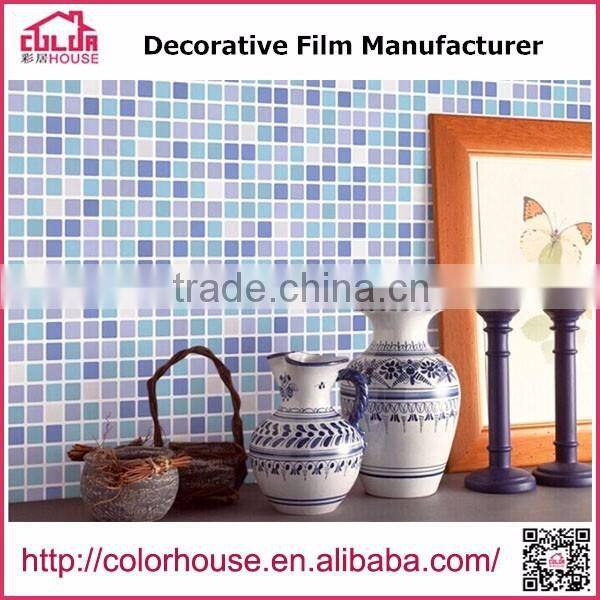 High Quality Self adhesive 3d wallpapers home decoration 1.22m*50m