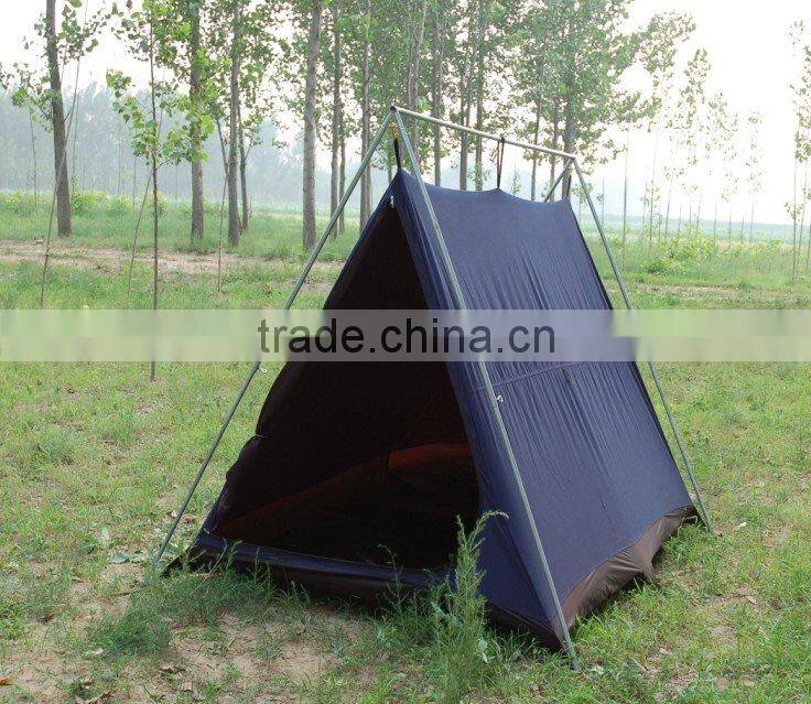 canvas triangle tent