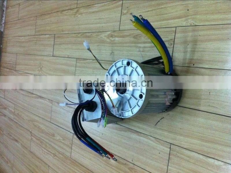 dc motor 500 watts/battery powered electric motor