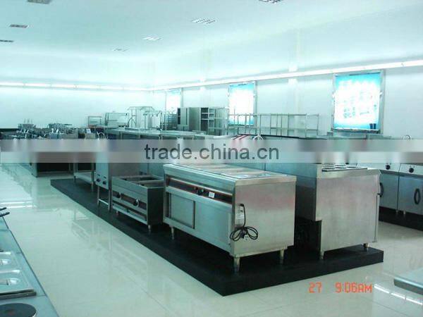 Hotel Restaurant Equipment Cooking Range With 6 Burners BN-6K
