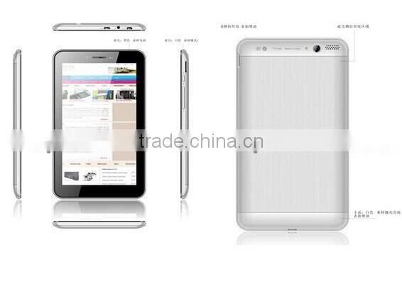 7inch 3G Tablet PC made in China (HY-783)