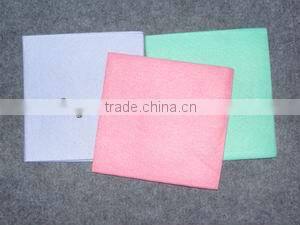 non-woven cleaning cloth