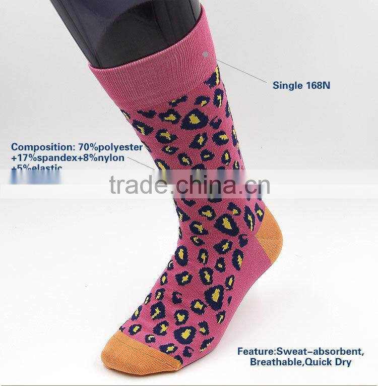 2015 Fashion Knee High Cotton Animal Girl Tube Sock in Hot Sale!