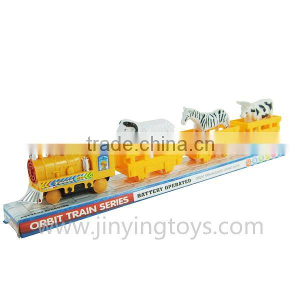 Cheap funny battery operated toy train