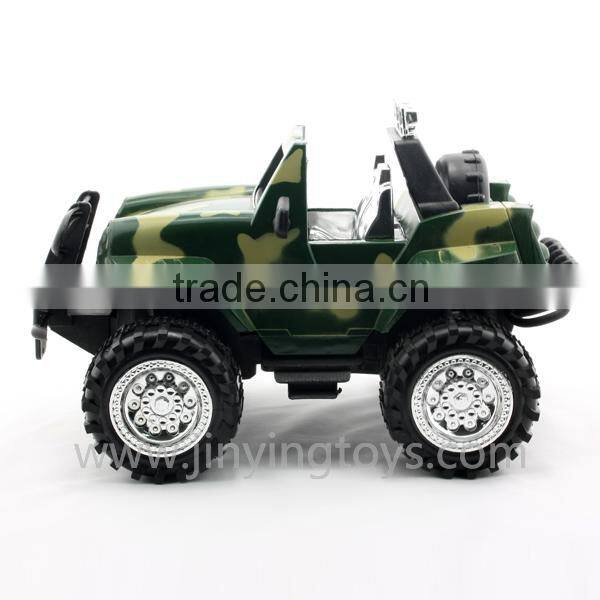 Hot sale plastic mini jeep toy