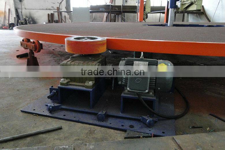 QHQG6000/7000 Carrousel Horizontal Sponge Cutting Machine