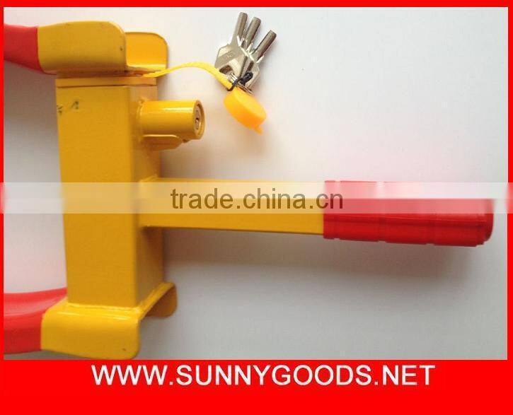 cheapest car steering vehicle wheel clamp candados