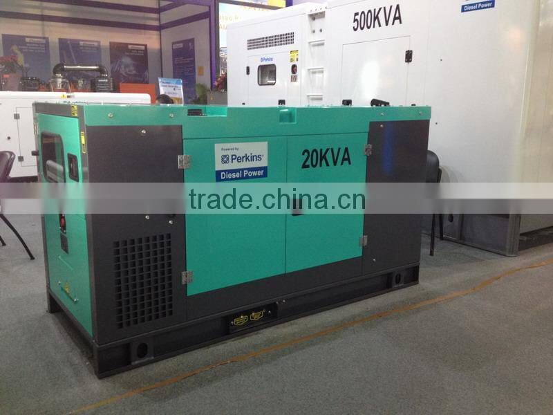 100KVA diesel generator set powered by Perkins