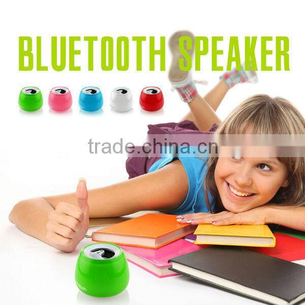 for iPhone mini bluetooth speaker with led light