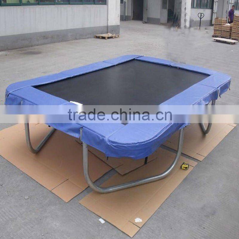 High Quality Wholesale cheap rectangle big trampolines for sale