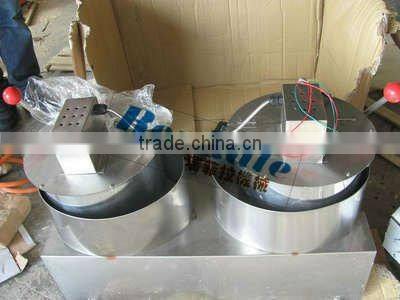 electric and gas Double-pot popcorn making machine