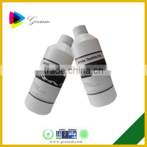 White Textile ink/DTG White Ink for Epson