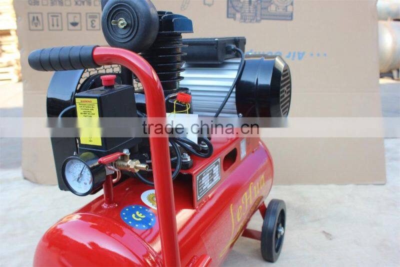 1hp 0.75kw 1400RPM 8bar 30L air compressor