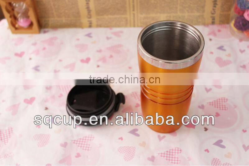 2013 new style personalized travel mugs and stainless steel travel mugs