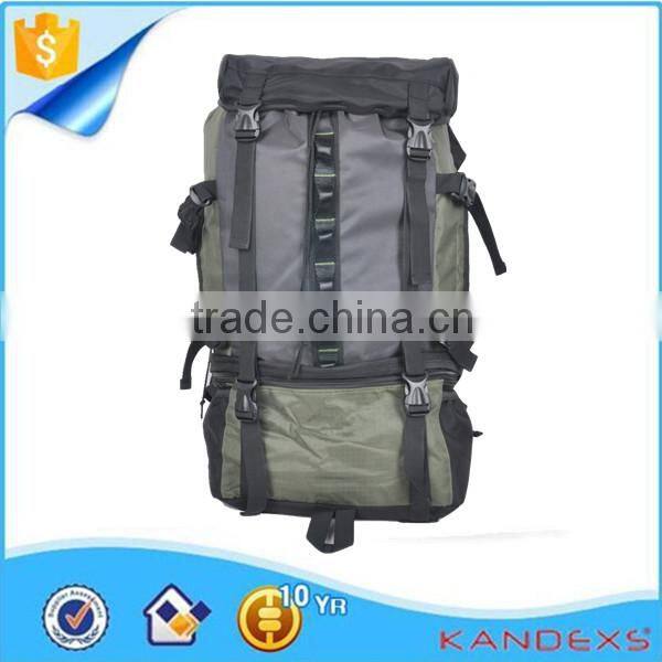 Hot Selling Large Capacity Mountain Backpack Outdoor Nylon Climbing Backpack Wholesale Mountain Backpack